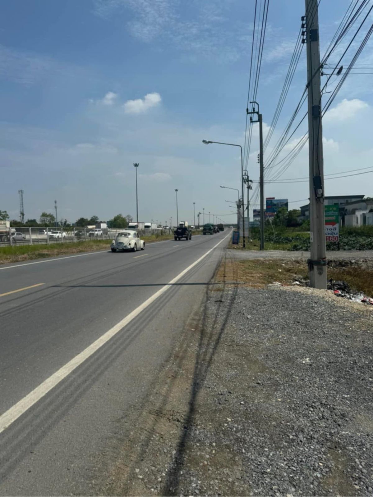 For RentLandNawamin, Ramindra : Land for rent, Khlong Sam Wa, Sam Wa, Western, parallel way, Motorway, area of ​​200 sq.w., suitable for trade 7-Eleven Lotus Big C Mini