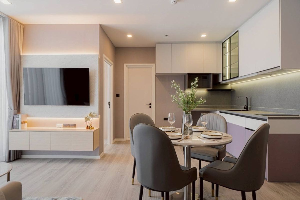 ให้เช่าคอนโดพระราม 3 สาธุประดิษฐ์ : ให้เช่า 📍 The Key Rama 3 📍 เฟอร์นิเจอร์และเครื่องใช้ไฟฟ้าครบ ใกล้ BRT สถานีเจริญราษฎร์