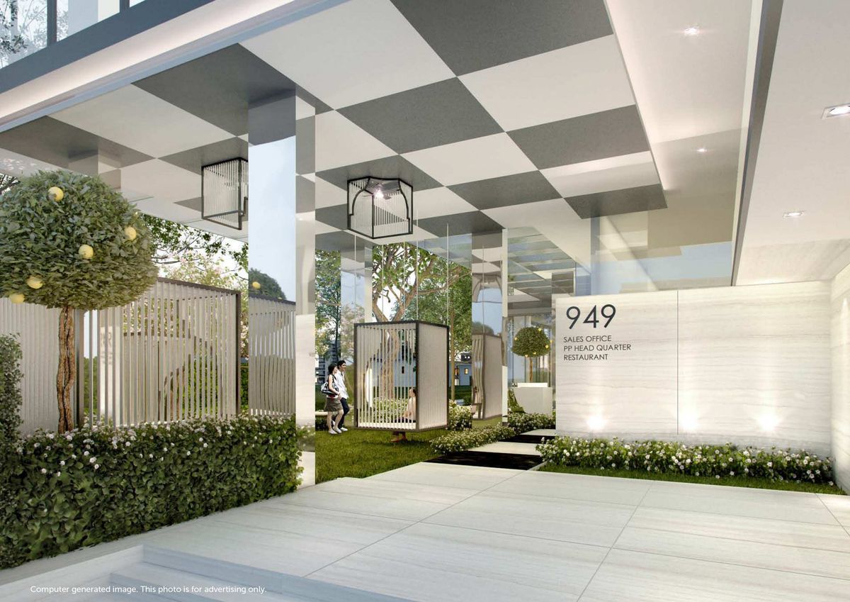 For SaleOfficeSukhumvit, Asoke, Thonglor : 949 Nebloid / 8 floors (sell), 949 Neighborhood / 8 - Storey (For Sale) Palm869