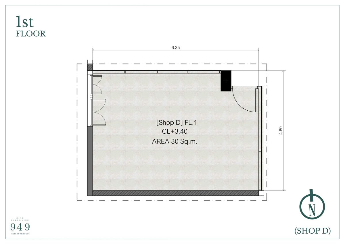 For SaleOfficeSukhumvit, Asoke, Thonglor : 949 Nebloid / 8 floors (sell), 949 Neighborhood / 8 - Storey (For Sale) Palm869