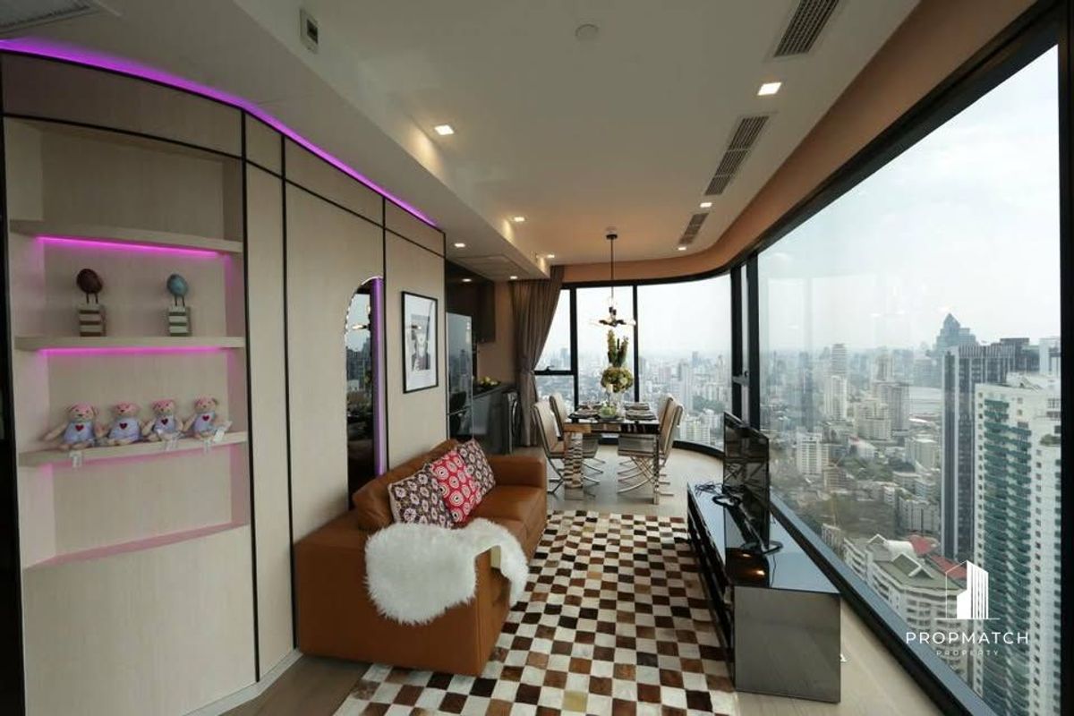For RentCondoSukhumvit, Asoke, Thonglor : ✨ Flash Deal ✨ashton Asoke (3BED 3BATH 100SQM) Ready !! Only 110,000 baht per month Tel.0981315848 @Propmatch