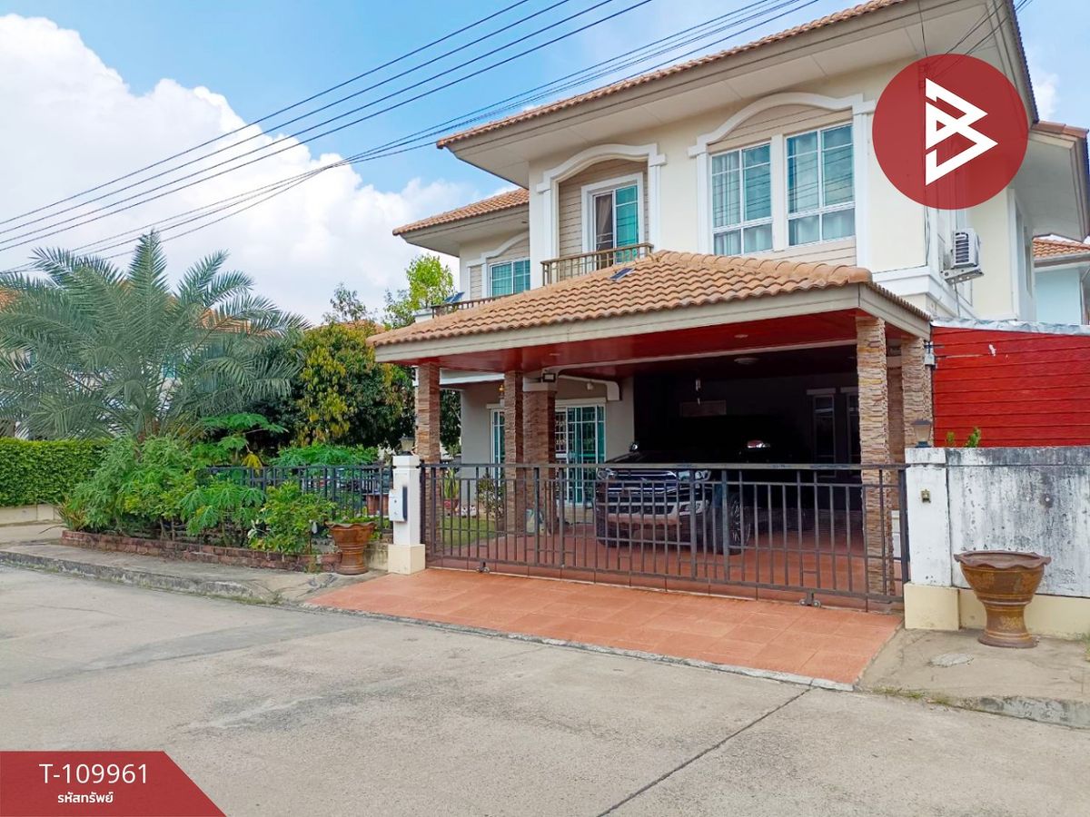 ขายบ้านนวมินทร์ รามอินทรา : ขายบ้านเดี่ยว หมู่บ้านภัสสร19 วัชรพล-วงแหวน (Passorn19 Watcharaphon) กรุงเทพมหานคร