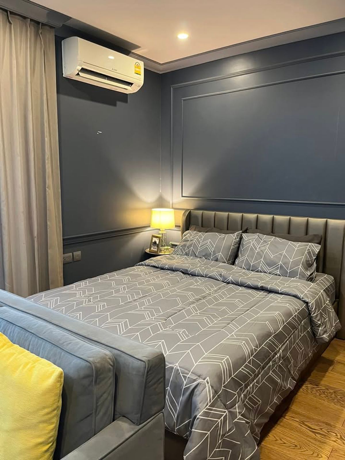 For RentCondoRatchathewi,Phayathai : For Rent Q Chidlom - Petchaburi 1Bed Size 35 SQ.M. F/F
