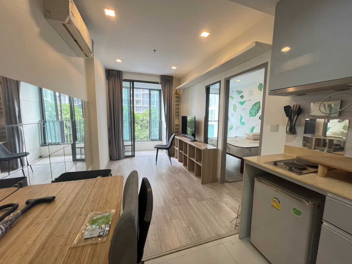 For SaleCondoOnnut, Udomsuk : Condo for Sale Ideo Mobi Sukhumvit 81, 30.52 sq.m., Near BTS On Nut