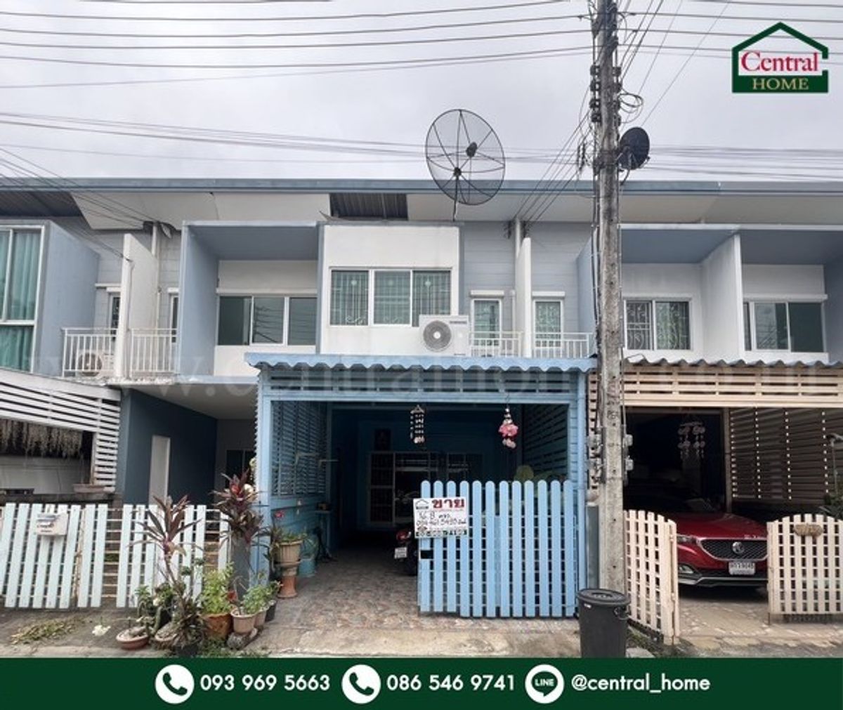 For SaleTownhomePathum Thani,Rangsit, Thammasat : Townhouse Weeville 2 Khlong 2 Khlong Luang Pathum Thani