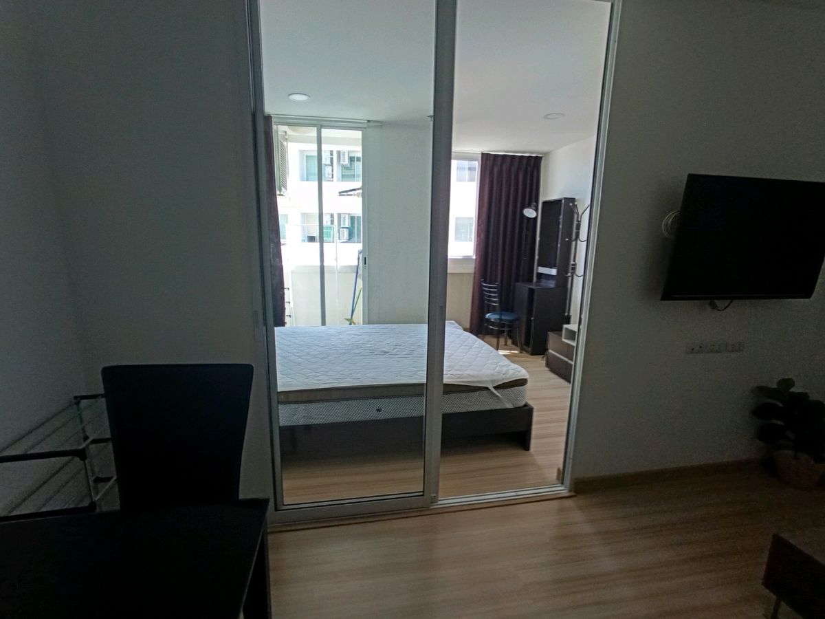 ให้เช่าคอนโดพระราม 8 สามเสน ราชวัตร : ให้เช่าชาโตว์ อินทาวน์ พระราม8 ขนาด 32 ตรม.ใกล้ศิริราช