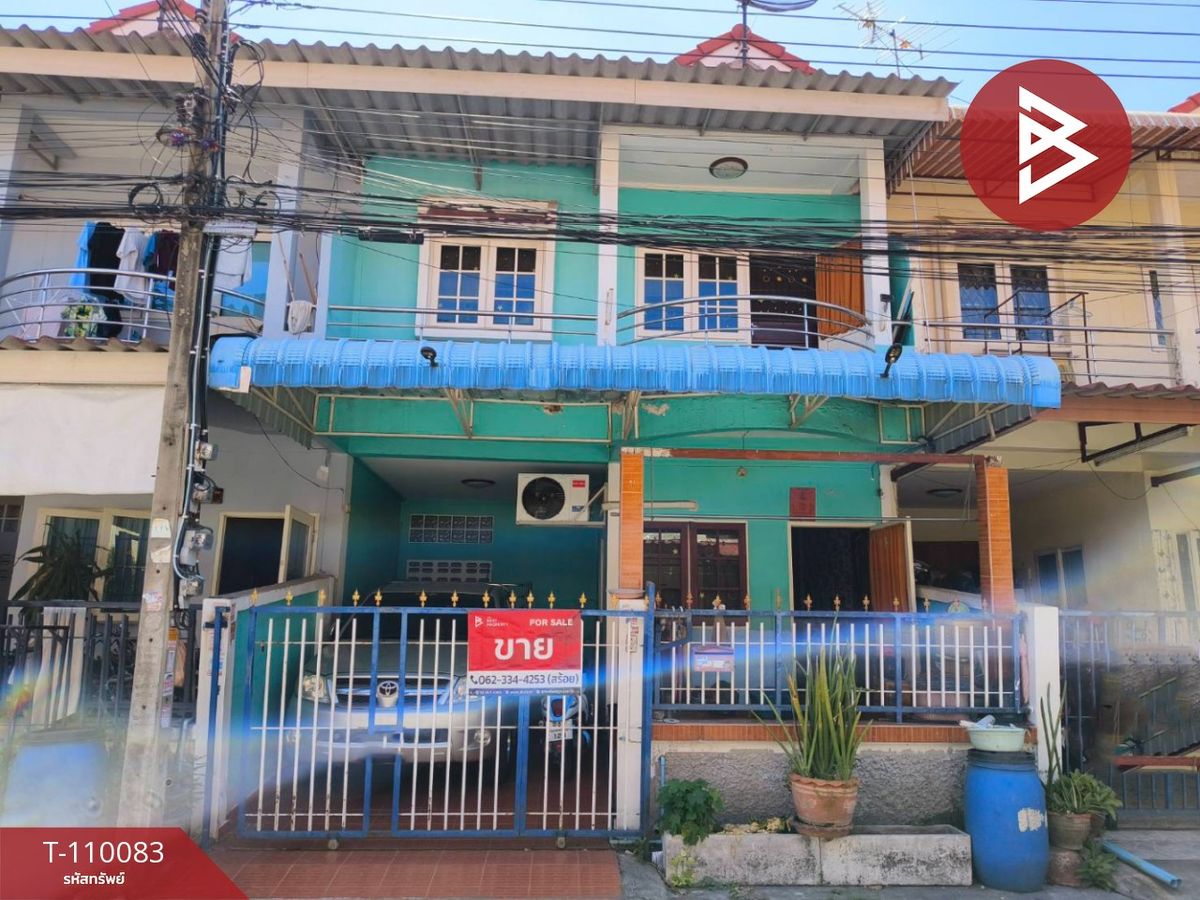 ขายทาวน์โฮมสมุทรปราการ สำโรง : ขายทาวน์เฮ้าส์ หมู่บ้านเฟื่องฟ้าวิลล่า11 เฟส4 แพรกษา สมุทรปราการ