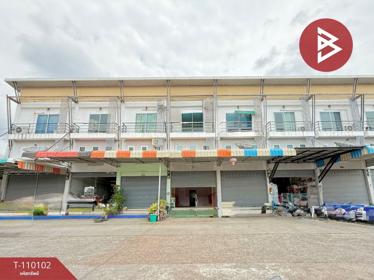 For SaleShop HouseRatchaburi : Commercial building for sale, area 15.8 sq.wakdodi, Ratchaburi