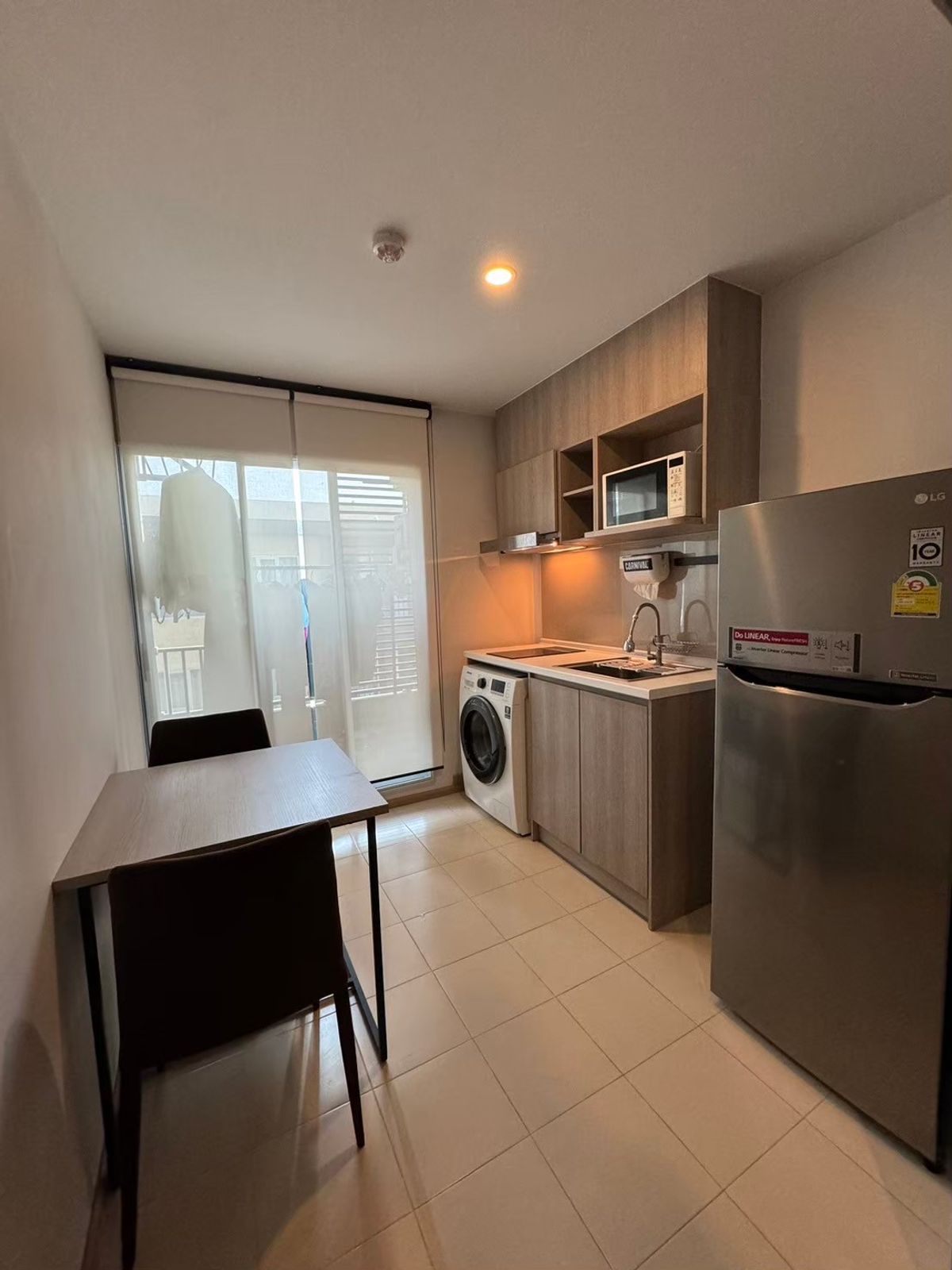 For SaleCondoKasetsart, Ratchayothin : 1bed plus, beautiful room, fir, good price, ⭐elio del moss phaolyothin 34 (Ellio Dell Phahonyothin 34)