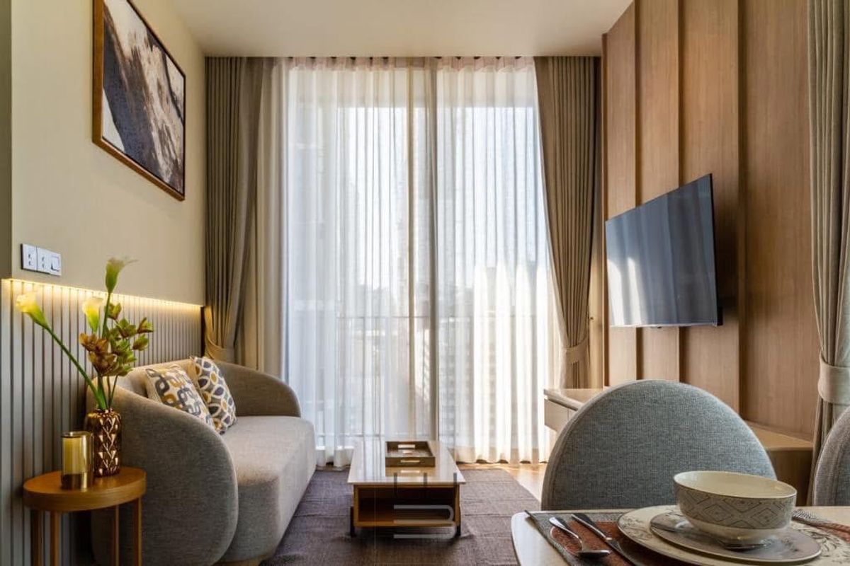 For RentCondoWitthayu, Chidlom, Langsuan, Ploenchit : For Rent 28 CHIDLOM // 1B1B // 46 SQ.M