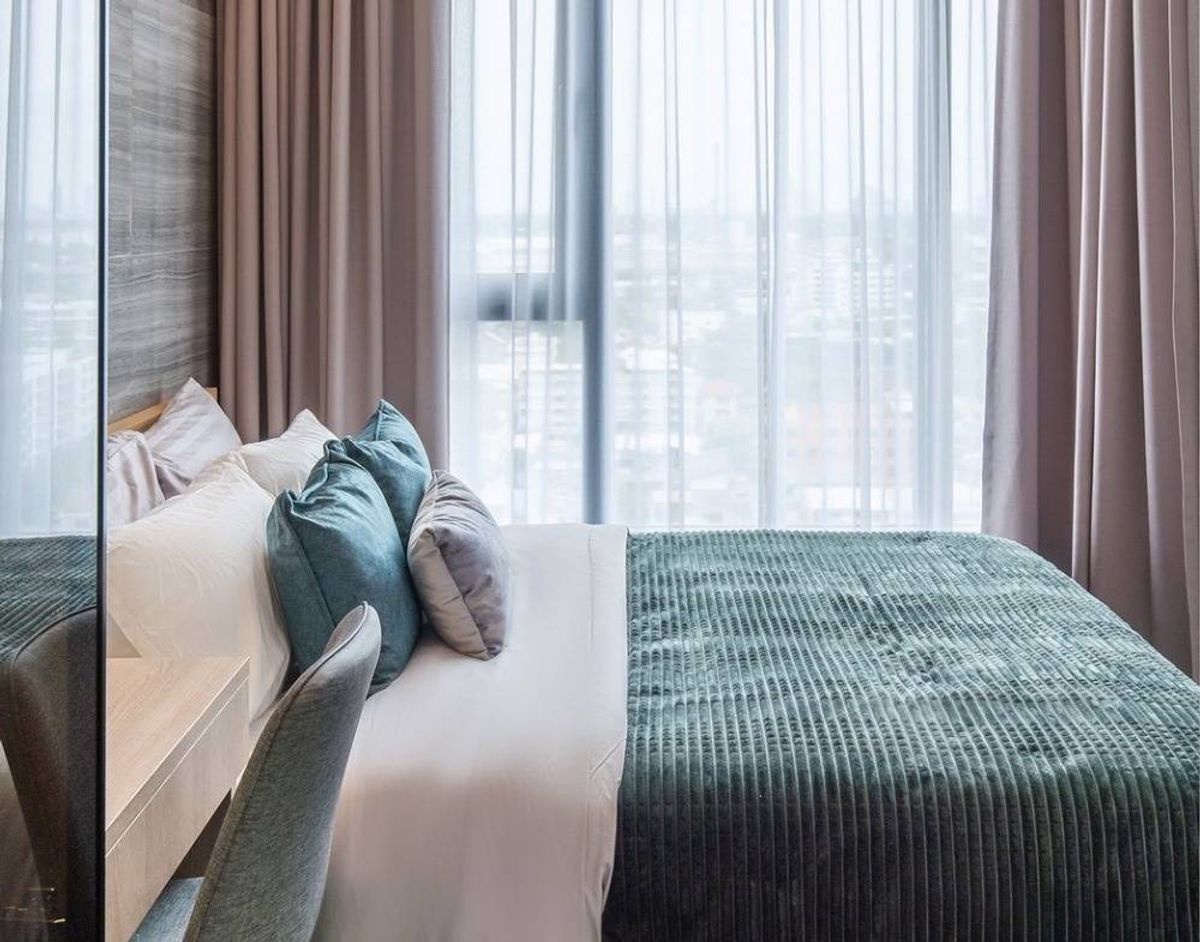 For RentCondoOnnut, Udomsuk : Beautiful room, near Punnawithi BTS station