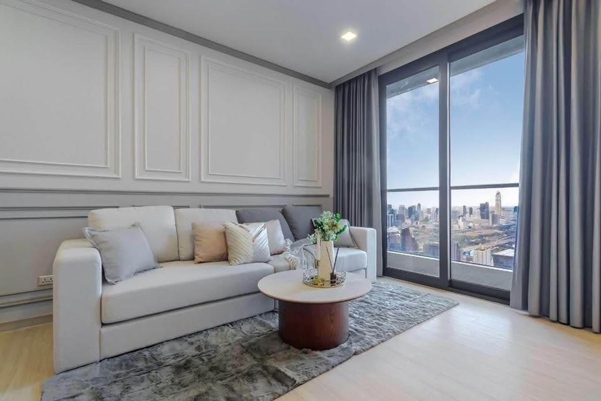 ให้เช่าคอนโดพระราม 9 เพชรบุรีตัดใหม่ RCA : คอนโด One9five Asoke-Rama9 เดินทางสะดวก ใกล้รถไฟฟ้าเอ็มอาที ห้องสวย เฟฟอร์นิเจอร์ครบ พร้อมอยู่ทันที!!