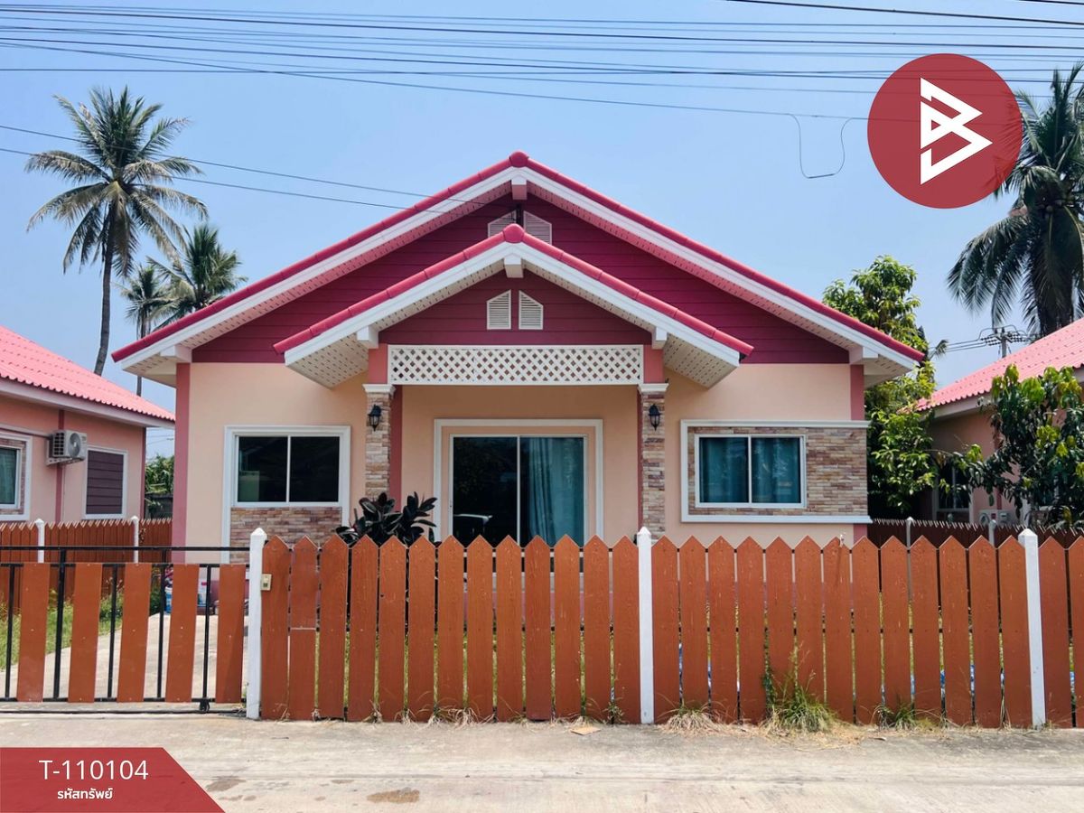 For SaleHouseMahachai Samut Sakhon : House for sale in the area of ​​52.3 sq.w., Ban Phaeo Samut Sakhon