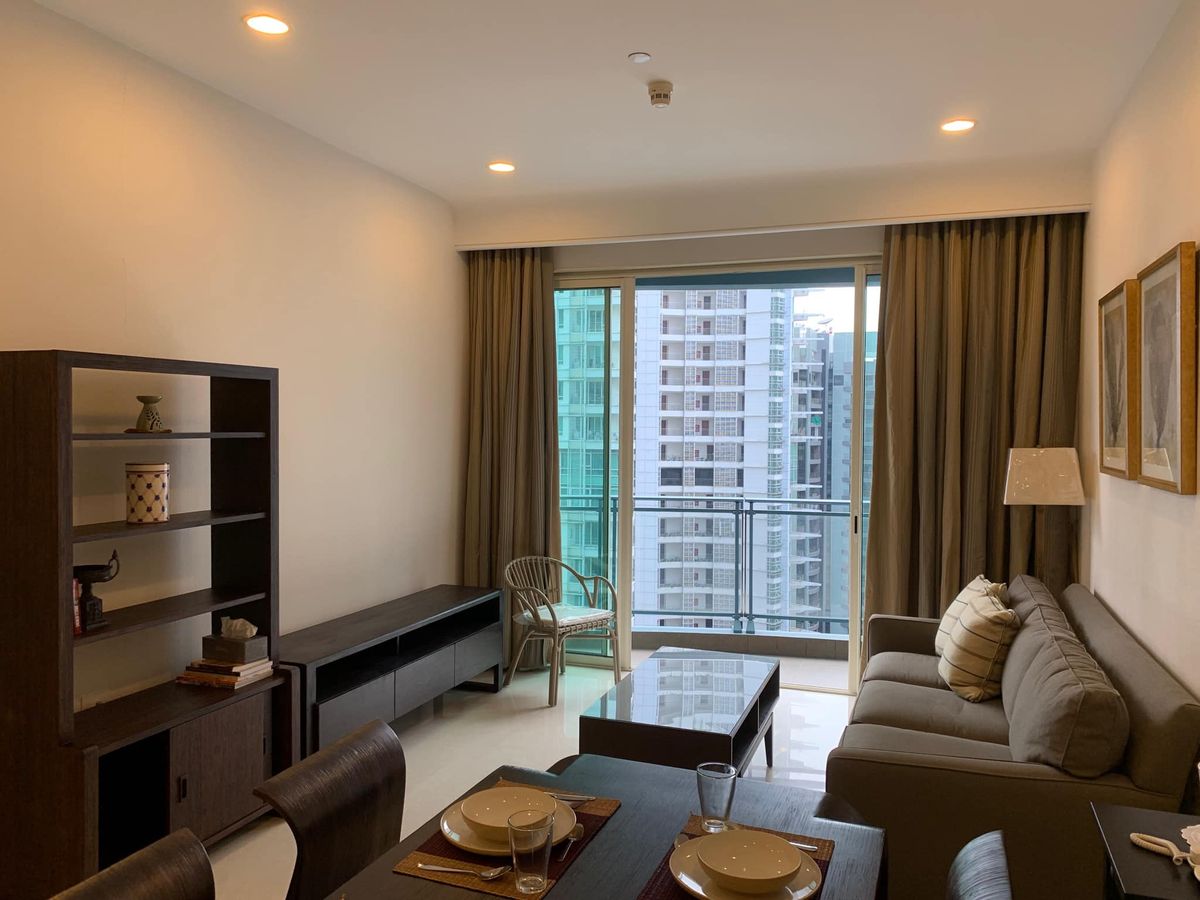 For SaleCondoWitthayu, Chidlom, Langsuan, Ploenchit : Q Langsuan / 2 Bedrooms (For Sale), Lang Suan / 2 Bedrooms (Sale) DO613