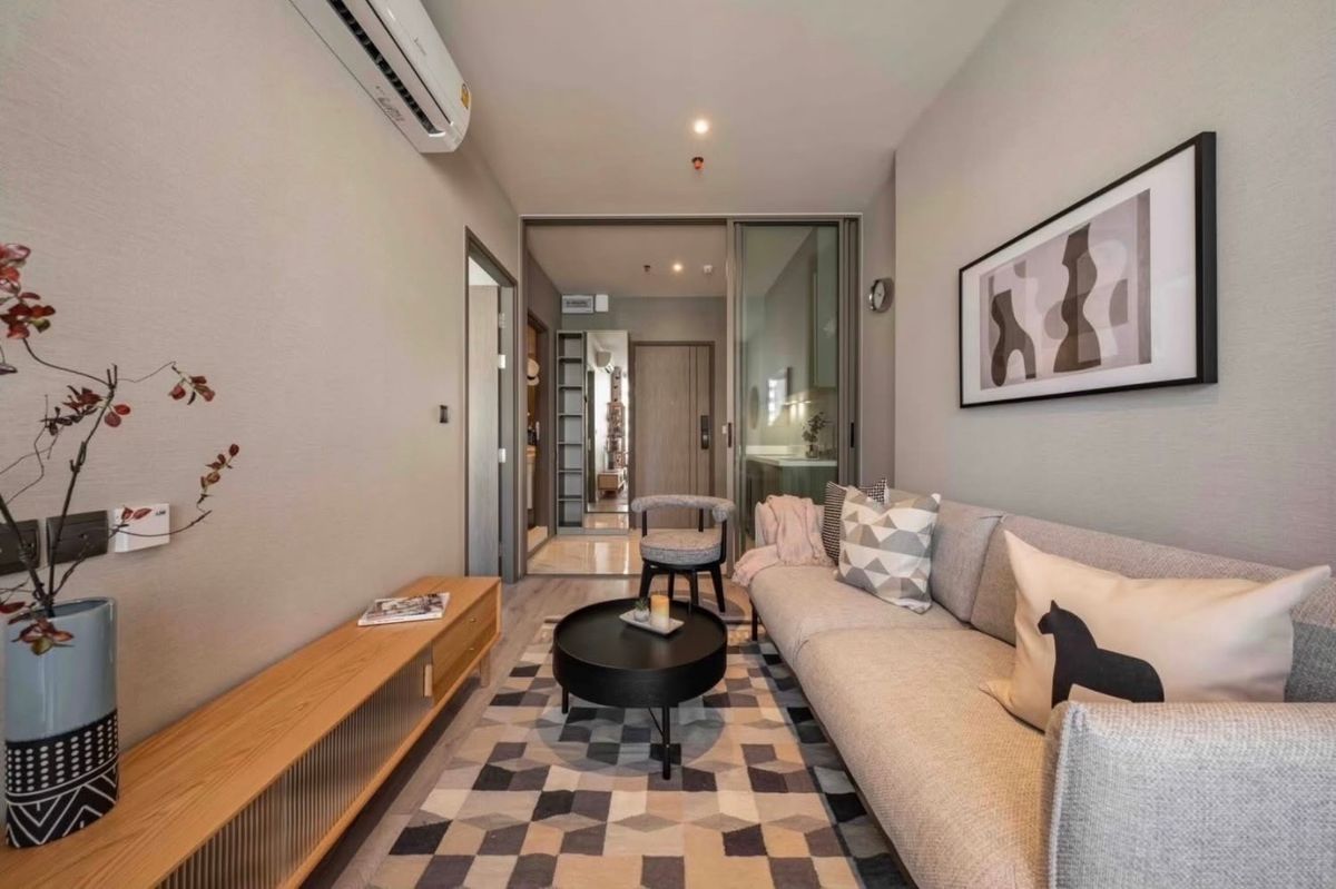 ขายคอนโดสุขุมวิท อโศก ทองหล่อ : 🔥Sell at Rhythm Ekkamai Estate 🔥 1 bedroom 🔥35 sq.m🔥 7,402,000 baht🔥