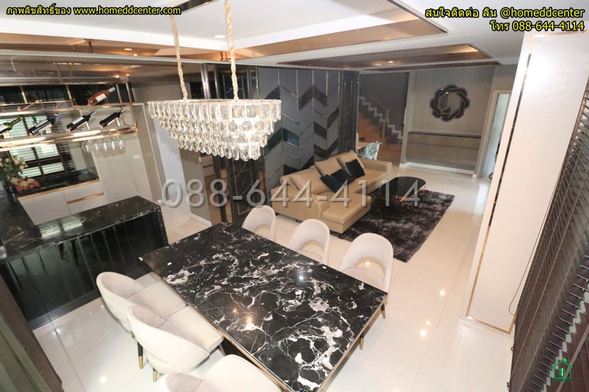 ขายบ้านนวมินทร์ รามอินทรา : ขายบ้านเดี่ยว รามอินทรา 3 ชั้น ม.ภัสสร วงแหวน รามอินทรา เลียบถนนกาญจนาภิเษก ใกล้แฟชั่น ไอส์แลนด์