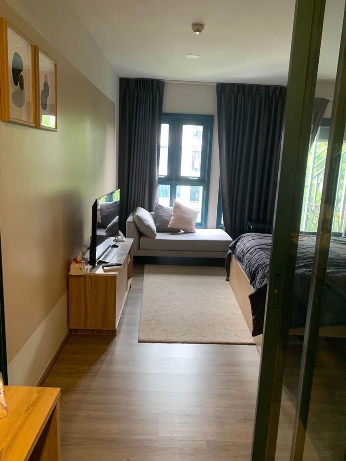 For SaleCondoOnnut, Udomsuk : Beautiful room, full of good.