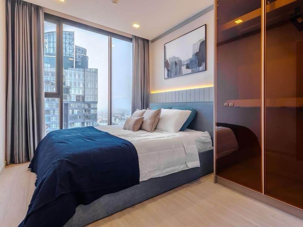 ให้เช่าคอนโดพระราม 9 เพชรบุรีตัดใหม่ RCA : คอนโด One9five Asoke-Rama9 เดินทางสะดวก ใกล้รถไฟฟ้าเอ็มอาที ห้องสวย เฟฟอร์นิเจอร์ครบ พร้อมอยู่ทันที!!