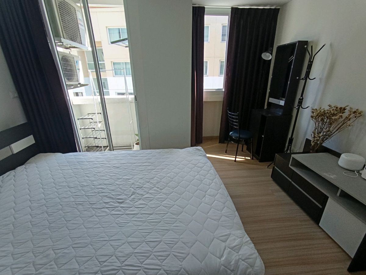 ให้เช่าคอนโดพระราม 8 สามเสน ราชวัตร : ให้เช่าชาโตว์ อินทาวน์ พระราม8 ขนาด 32 ตรม.ใกล้ศิริราช