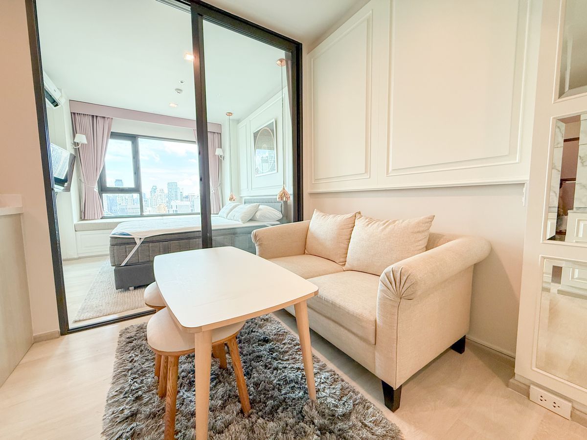 For SaleCondoWitthayu, Chidlom, Langsuan, Ploenchit : Life One Wireless / 1 Bedroom (For Sale), Life One Radio / 1 Bedroom (Sale) Do614