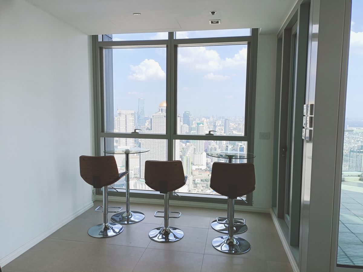 ให้เช่าคอนโดวงเวียนใหญ่ เจริญนคร : 🔥ให้เช่าด่วน🔥คอนโดดูเพล็กซ์สุดหรูที่ The River วิวแม่น้ำและเมืองอันสวยงามตระการตาจากชั้น 67-68 – 3 ห้องนอน 4 ห้องน้ำ