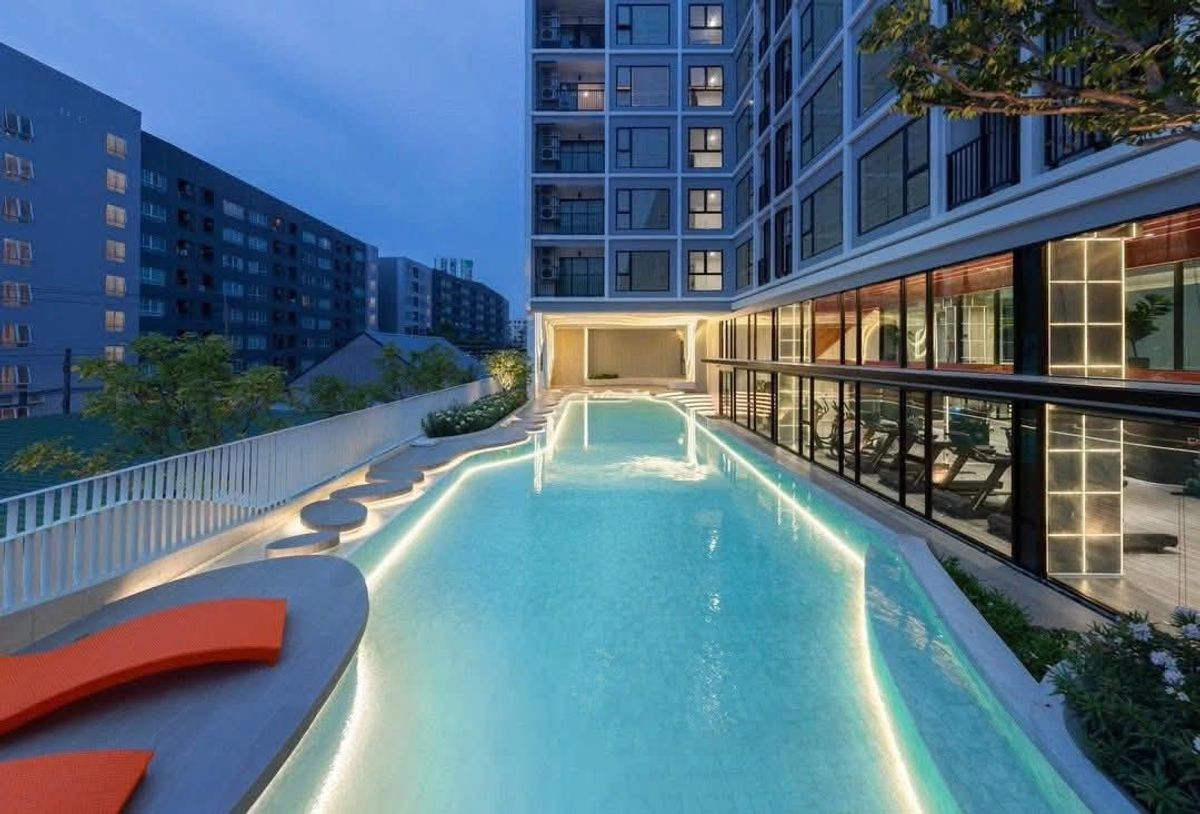 ให้เช่าคอนโดเกษตรศาสตร์ รัชโยธิน : 🔥ให้เช่าด่วน🔥 Kave Seed Kaset (เคฟ ซี้ด เกษตร) ทำเลดี ใกล้ BTS มหาวิทยาลัยเกษตรศาสตร์(มีรถรับ - ส่ง ไป BTS) เฟอร์นิเจอร์ครบ พร้อมเข้าอยู่