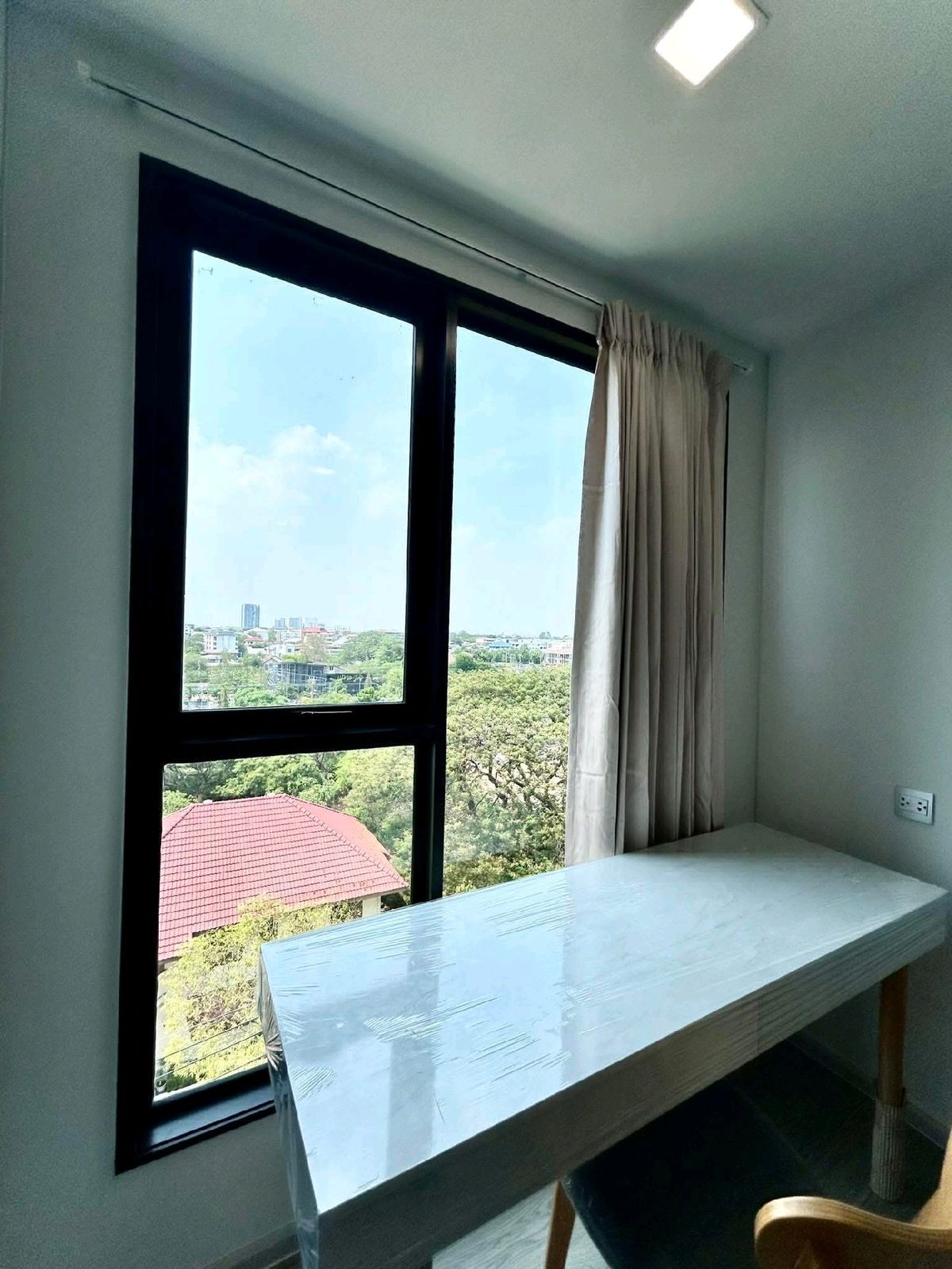 ให้เช่าคอนโดเกษตรศาสตร์ รัชโยธิน : 🔥ให้เช่าด่วน🔥 Kave Seed Kaset (เคฟ ซี้ด เกษตร) ทำเลดี ใกล้ BTS มหาวิทยาลัยเกษตรศาสตร์(มีรถรับ - ส่ง ไป BTS) เฟอร์นิเจอร์ครบ พร้อมเข้าอยู่