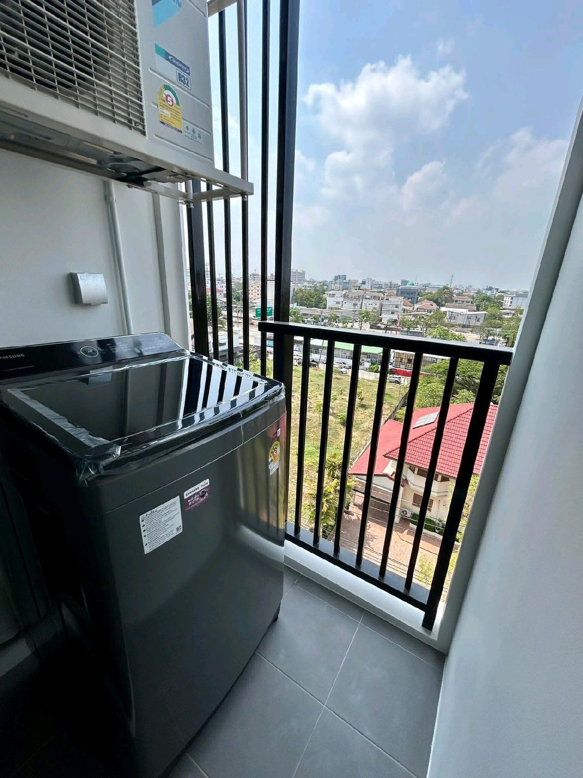 ให้เช่าคอนโดเกษตรศาสตร์ รัชโยธิน : 🔥ให้เช่าด่วน🔥 Kave Seed Kaset (เคฟ ซี้ด เกษตร) ทำเลดี ใกล้ BTS มหาวิทยาลัยเกษตรศาสตร์(มีรถรับ - ส่ง ไป BTS) เฟอร์นิเจอร์ครบ พร้อมเข้าอยู่