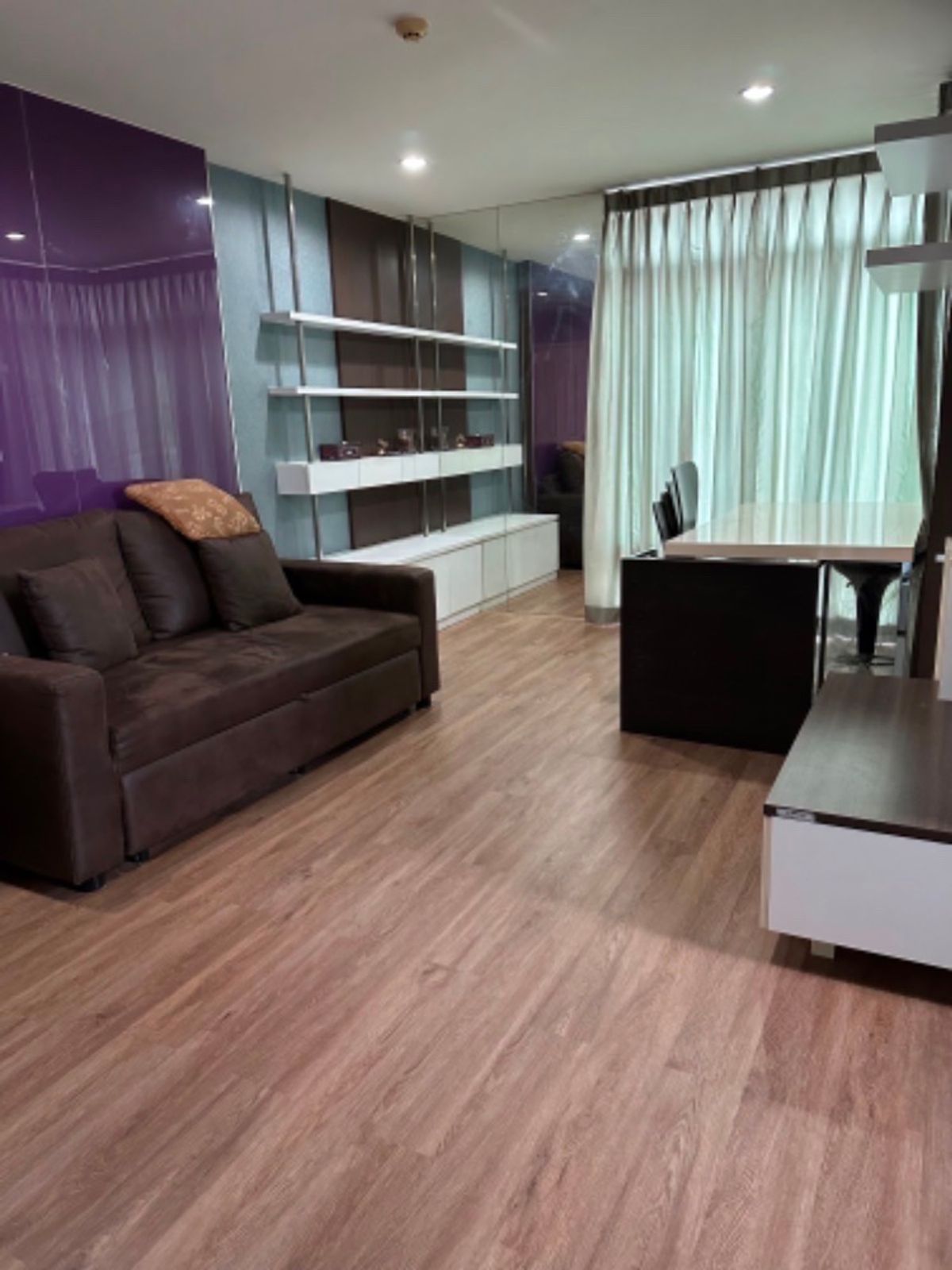 ให้เช่าคอนโดสะพานควาย จตุจักร : 🔥ให้เช่าด่วน🔥คอนโดเอเทรี่ยม พหล-สุทธิสาร  ใกล้ BTS สะพานควาย มีเฟอร์นิเจอร์ พร้อมเข้าอยู่ 