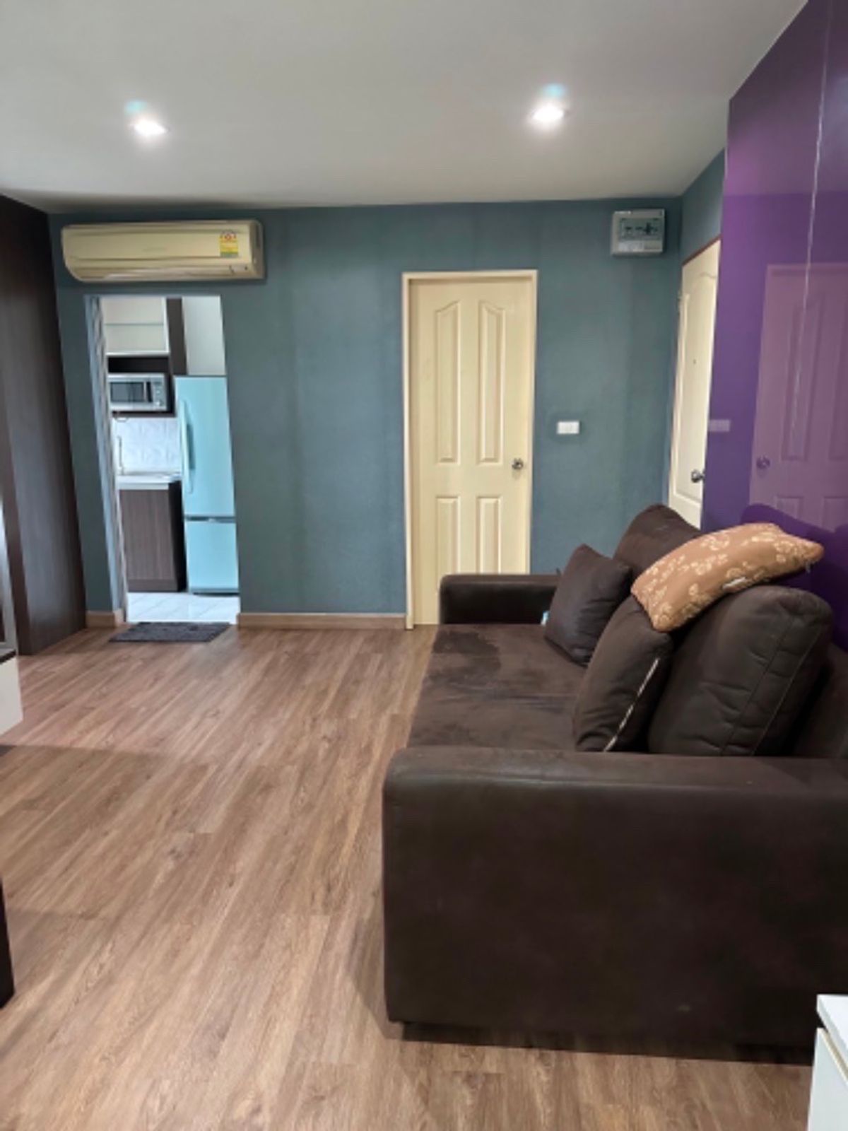 ให้เช่าคอนโดสะพานควาย จตุจักร : 🔥ให้เช่าด่วน🔥คอนโดเอเทรี่ยม พหล-สุทธิสาร  ใกล้ BTS สะพานควาย มีเฟอร์นิเจอร์ พร้อมเข้าอยู่ 