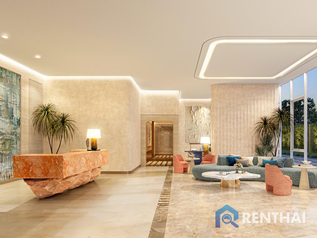 ขายคอนโดพัทยา บางแสน ชลบุรี สัตหีบ : Rare Item  คอนโด 1 ห้องนอน วิวทะเล  P T Y Residence Sai 1 ราคาดีสุดในตอนนี้ เพียง 6.965 ลบ.