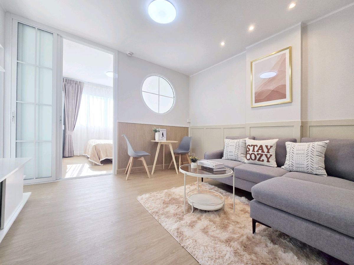 For SaleCondoLadkrabang, Suwannaphum Airport : ✨️ Want a condo, corner room, function, complete with a comfortable price? Must be here! ✨️ D-Onnut-Suvarnabhumi Condo (𝐃 𝐂𝐨𝐧𝐝𝐨 𝐎𝐧𝐧𝐮𝐭-𝐒𝐮𝐯𝐚𝐫𝐧𝐚𝐛𝐡𝐮𝐦𝐢) ✨️