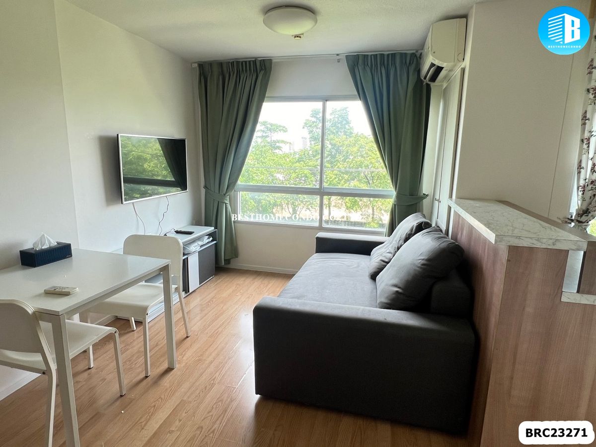 For RentCondoLadkrabang, Suwannaphum Airport : 🔥 2 bedrooms, 2 bathrooms 🔥 Lumpini Ville Onnut-Lat Krabang 1