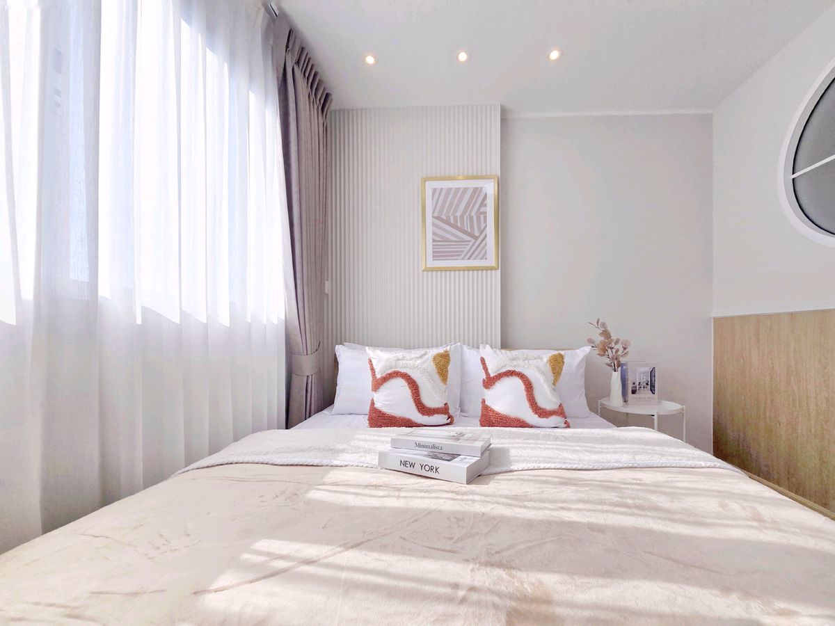 For SaleCondoLadkrabang, Suwannaphum Airport : ✨️ Want a condo, corner room, function, complete with a comfortable price? Must be here! ✨️ D-Onnut-Suvarnabhumi Condo (𝐃 𝐂𝐨𝐧𝐝𝐨 𝐎𝐧𝐧𝐮𝐭-𝐒𝐮𝐯𝐚𝐫𝐧𝐚𝐛𝐡𝐮𝐦𝐢) ✨️