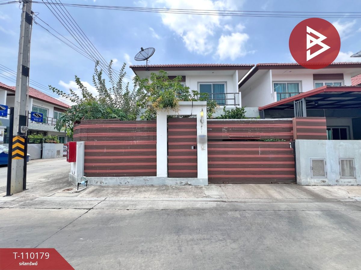 ขายฉะเชิงเทรา : ขายบ้านแฝด หมู่บ้านสุขุมวิท1 เฟส3 บางสมัคร (Sukhumvit1 Phase3 Bang Samak) บางปะกง ฉะเชิงเทรา