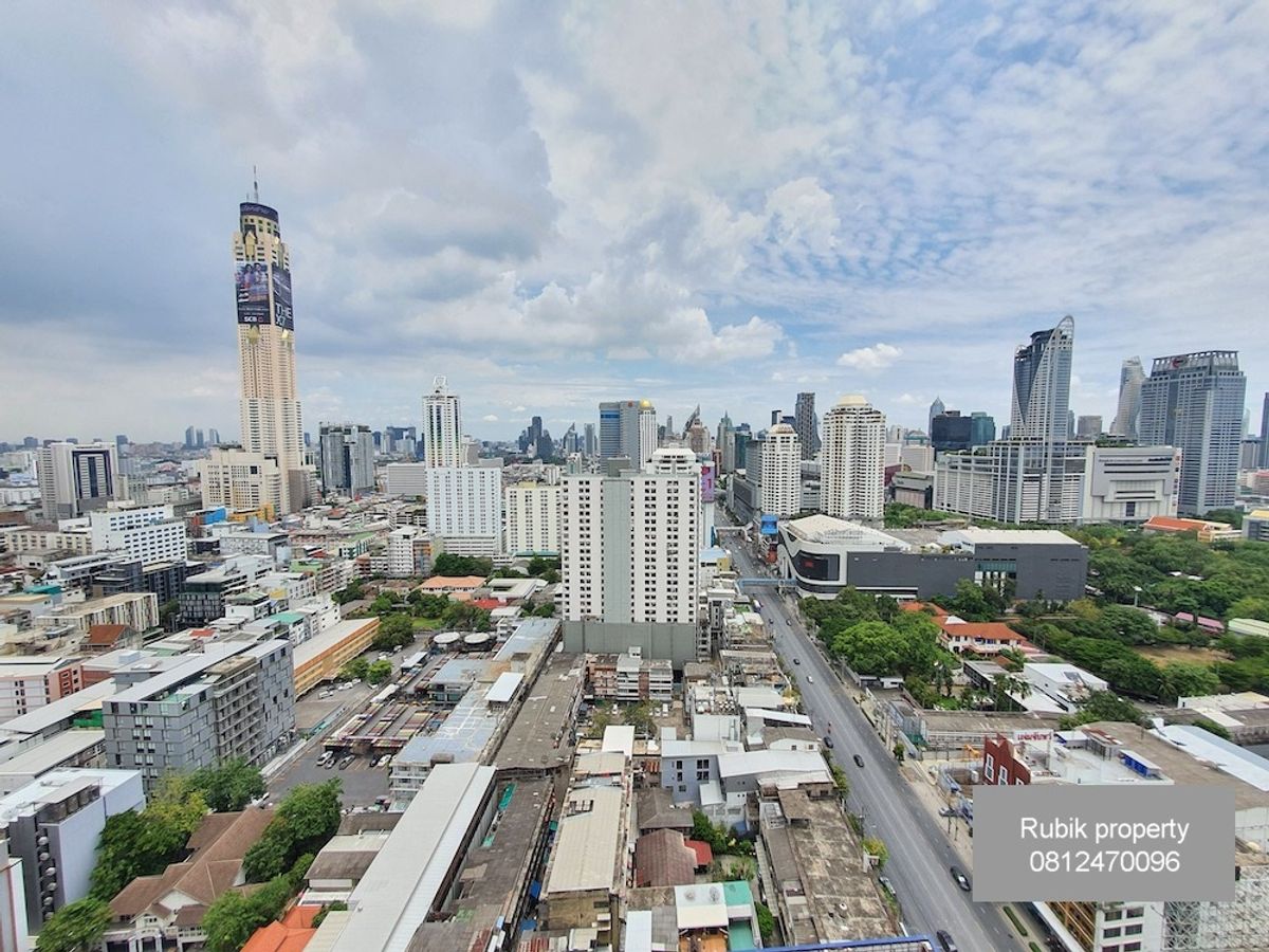 ให้เช่าคอนโดราชเทวี พญาไท : ✨ For Rent: Ideo Q Siam - Ratchathewi Condo (RB731)