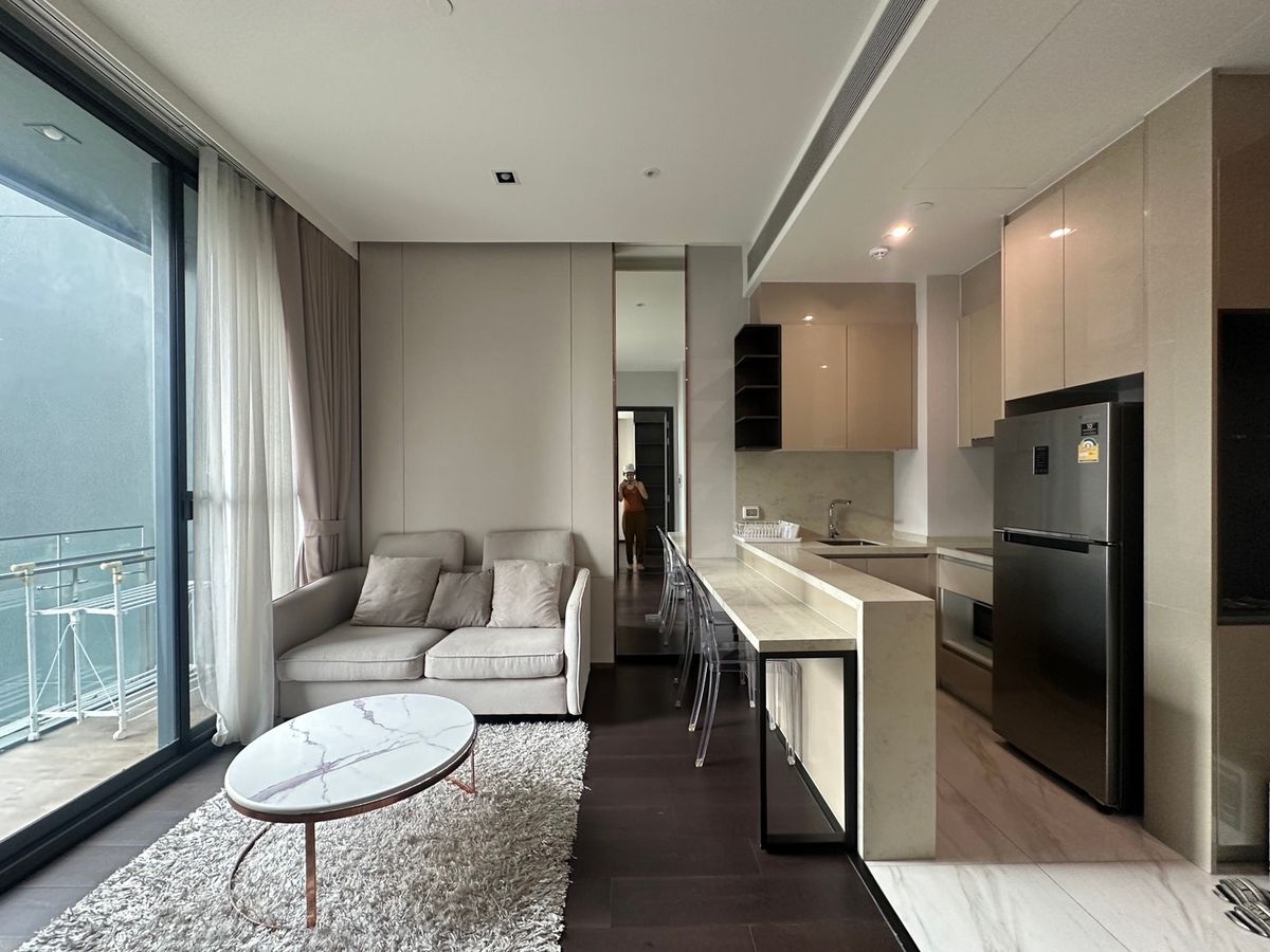 ให้เช่าคอนโดสุขุมวิท อโศก ทองหล่อ : 🚩For rent -  Laviq Sukhumvit 57 - 🛌1Bedroom l 🛁1Bathroom