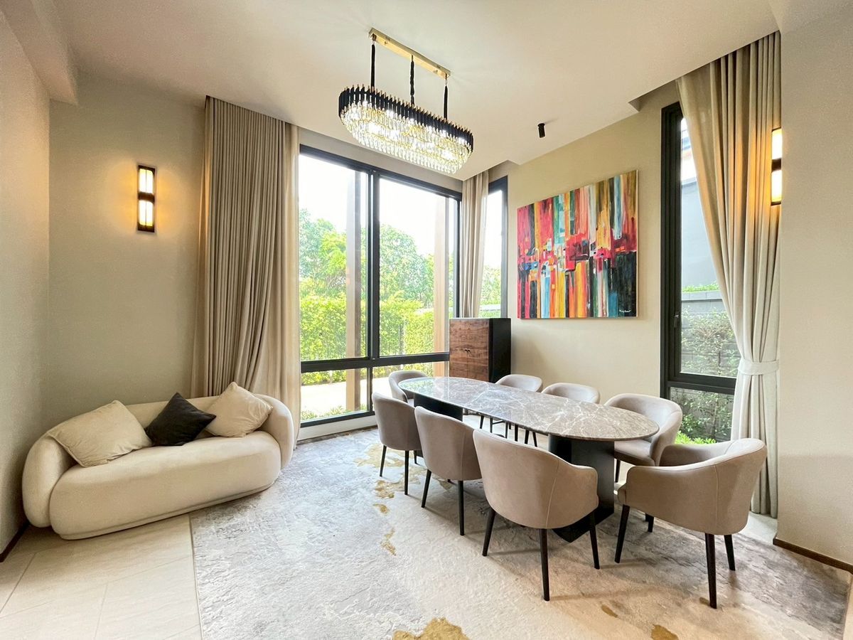 ให้เช่าบ้านพัฒนาการ ศรีนครินทร์ : SIRANINN Residences 
