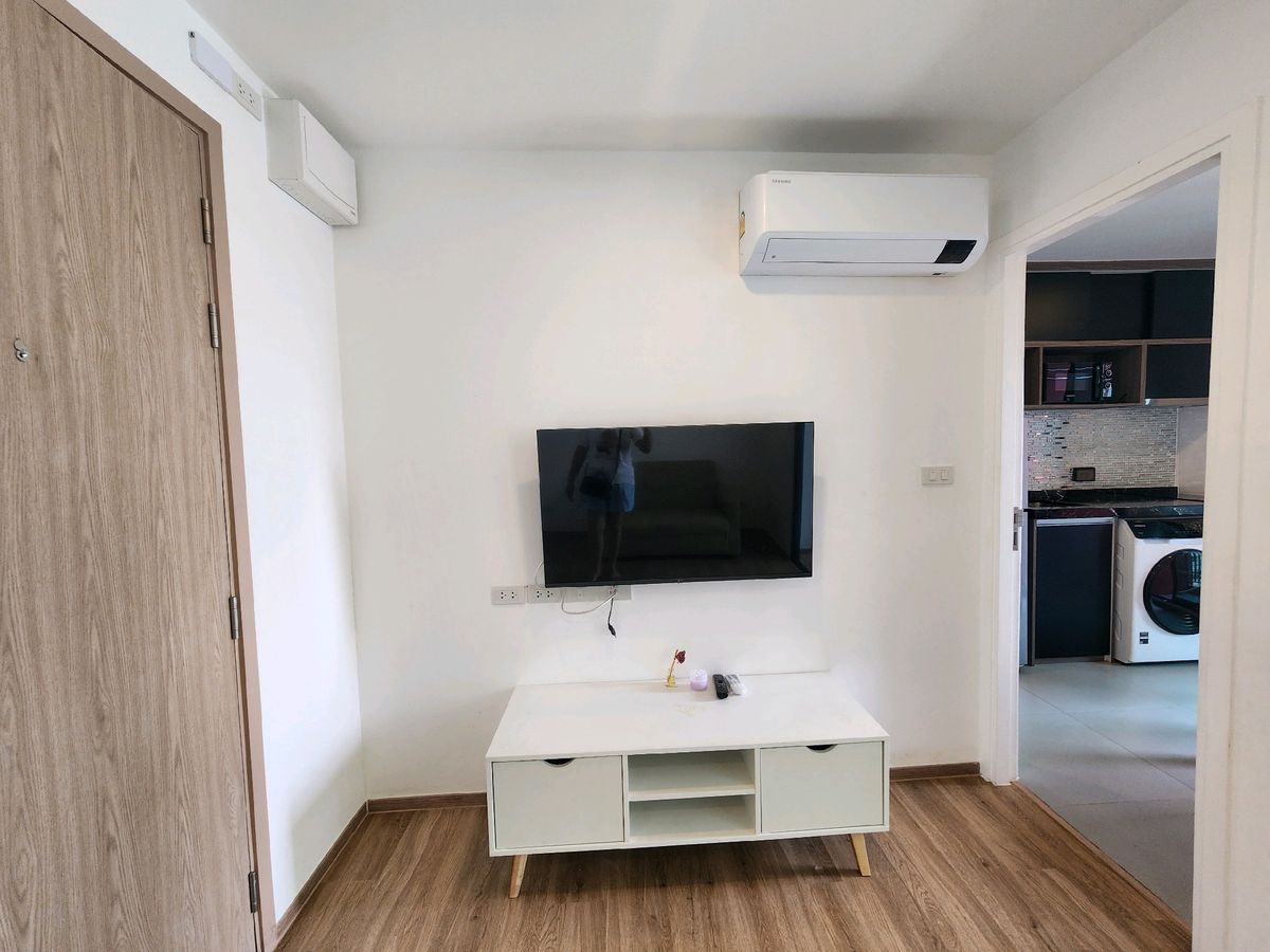 For RentCondoRatchadapisek, Huaikwang, Suttisan : Low-Rise condo for rent