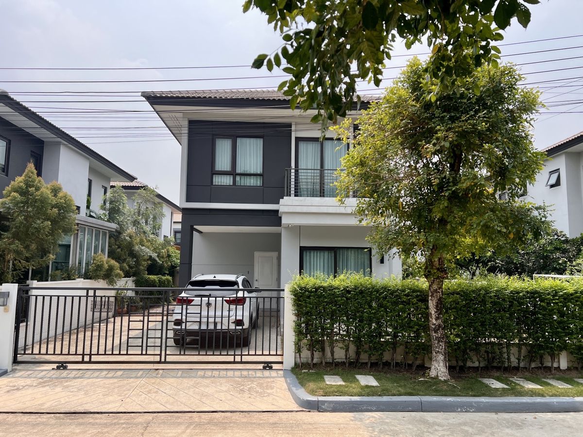 For SaleHouseNawamin, Ramindra : 2 storey detached house for sale, Centro Ram Inthra-Chatuchoti‼ ️ Convenient transportation near the motorway outside the motorway.