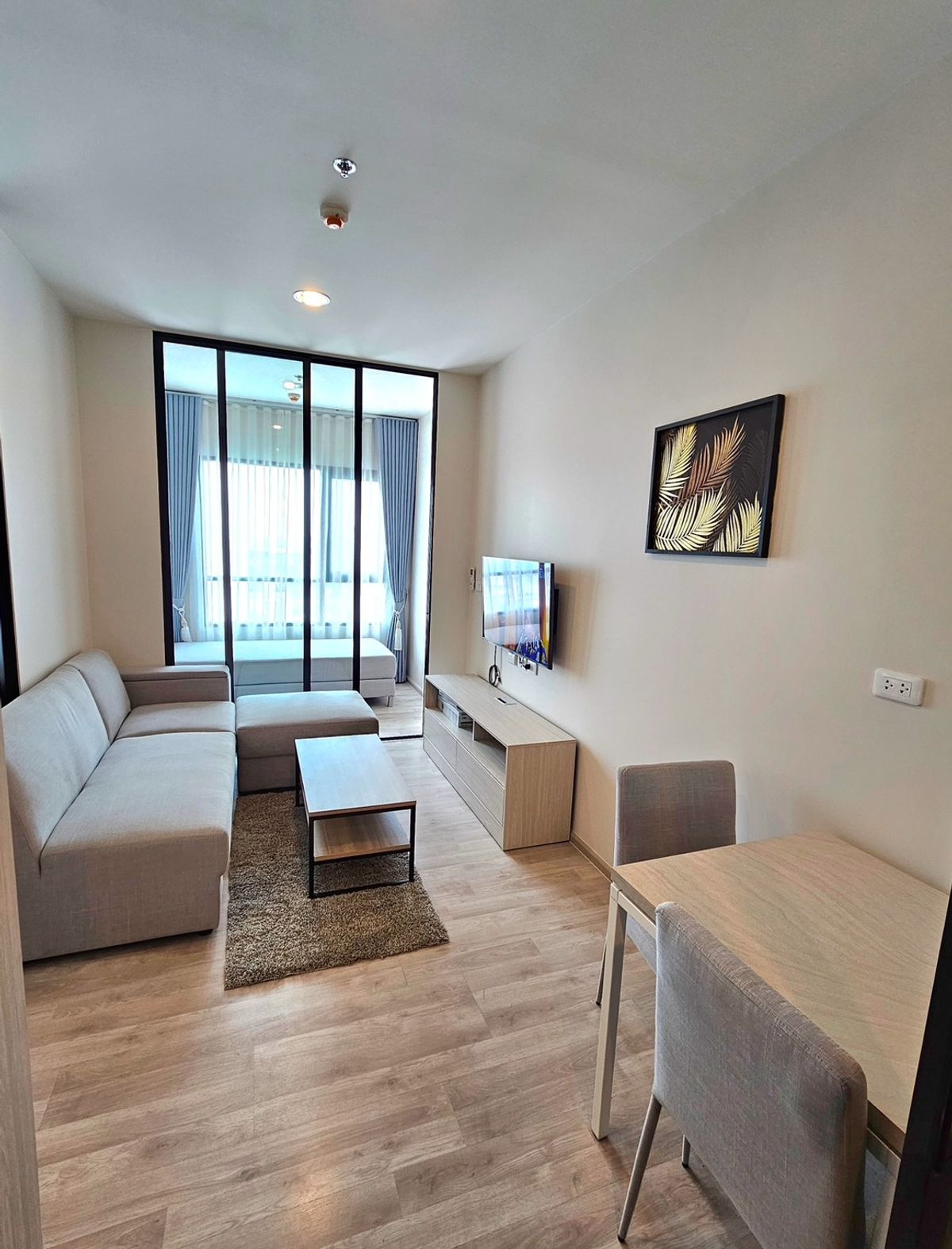 ให้เช่าคอนโดบางนา แบริ่ง ลาซาล : (for rent) Niche MONO Mega Space Bangna ใกล้ Mega บางนา