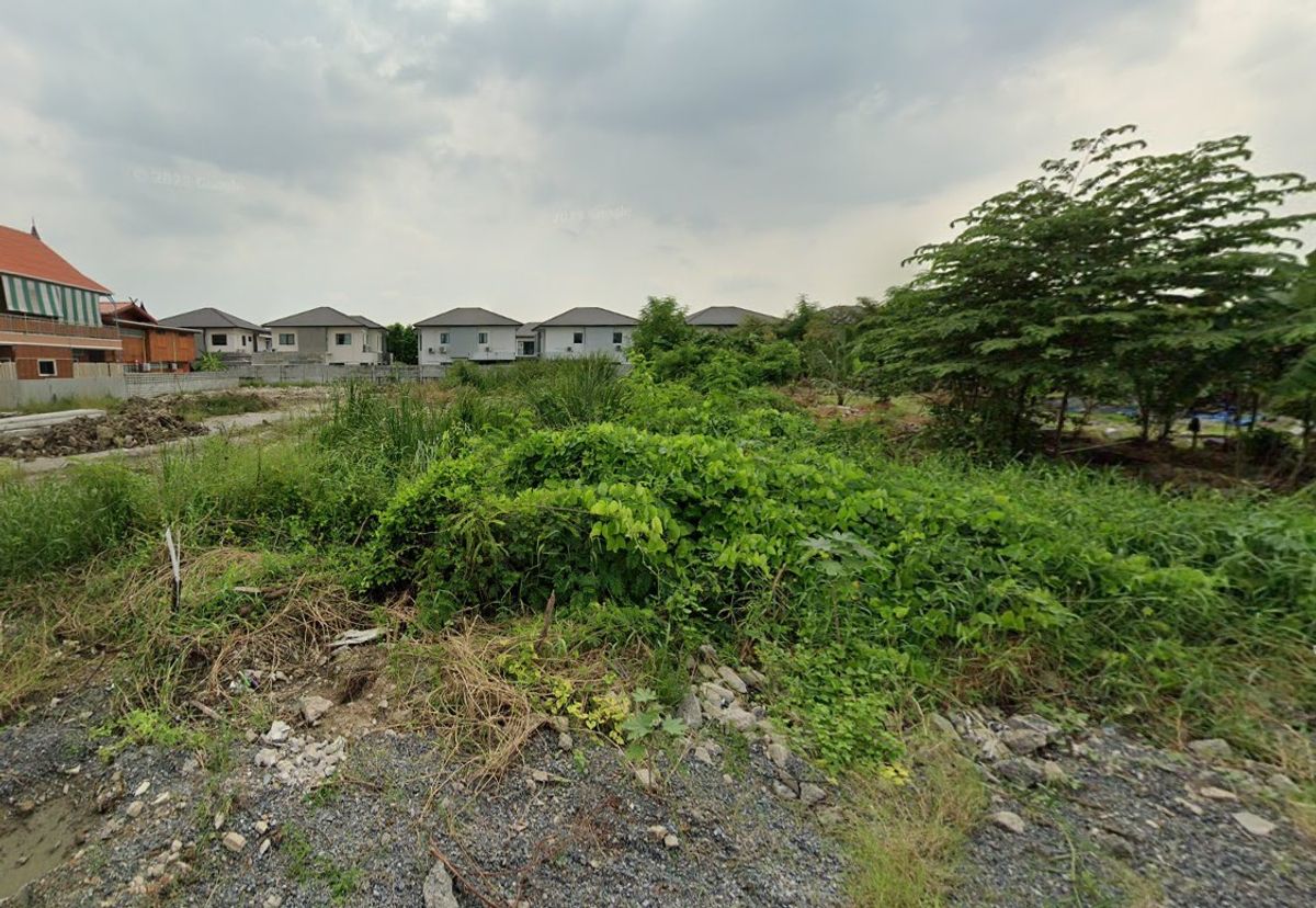 ขายที่ดินลาดกระบัง สุวรรณภูมิ : ที่ดินเปล่า 266 ตร.ว. ซอยพัฒนาการ 97 / (ขาย), Land 266 sq.w. Soi Phatthanakan 97 / (SALE) FON048