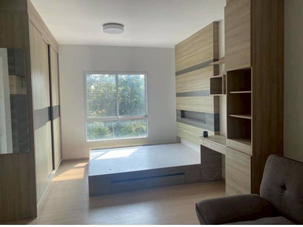For SaleCondoPinklao, Charansanitwong : Selling a new room  Never lived and rented Unio Charan 3 (28 sqm), Building D 3, near MRT Tha Phra