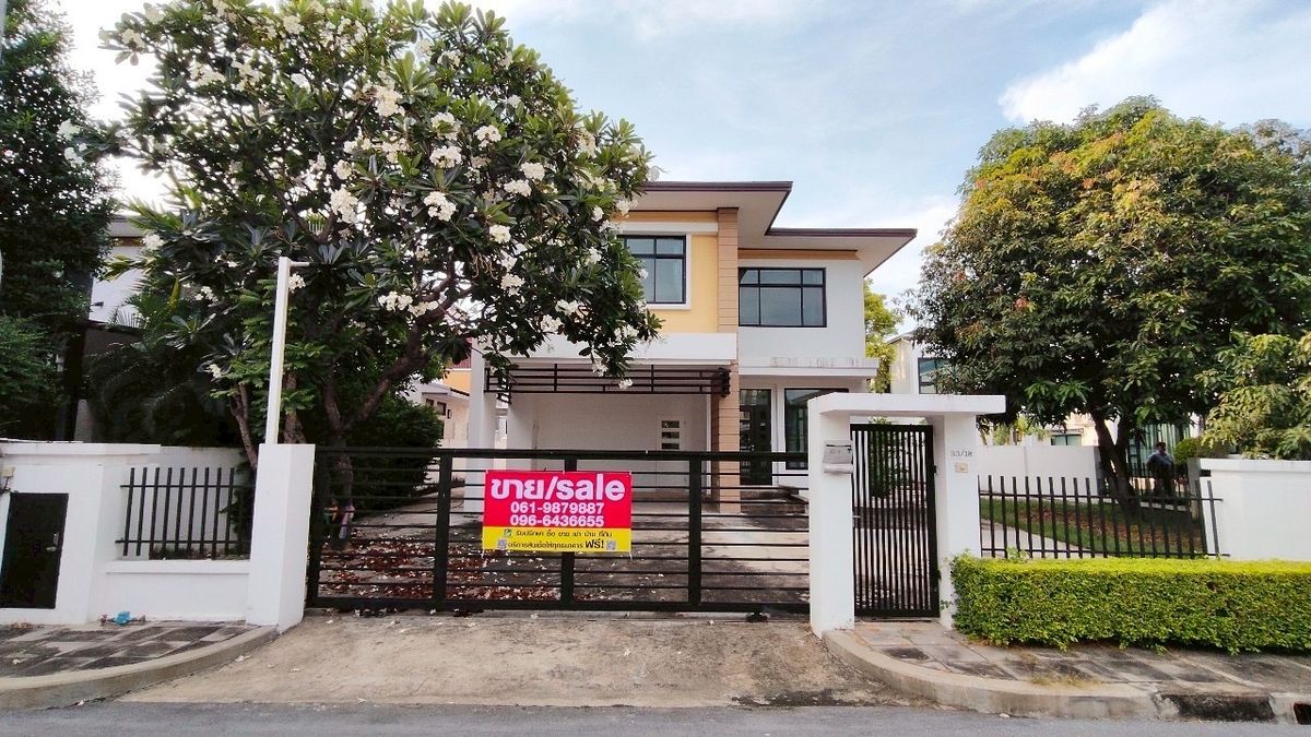 ขายบ้านบางแค เพชรเกษม : 🏡 ขายบ้านเดี่ยว 2 ชั้น โครงการ The Gallery พุทธมณฑลสาย ถูกที่สุด