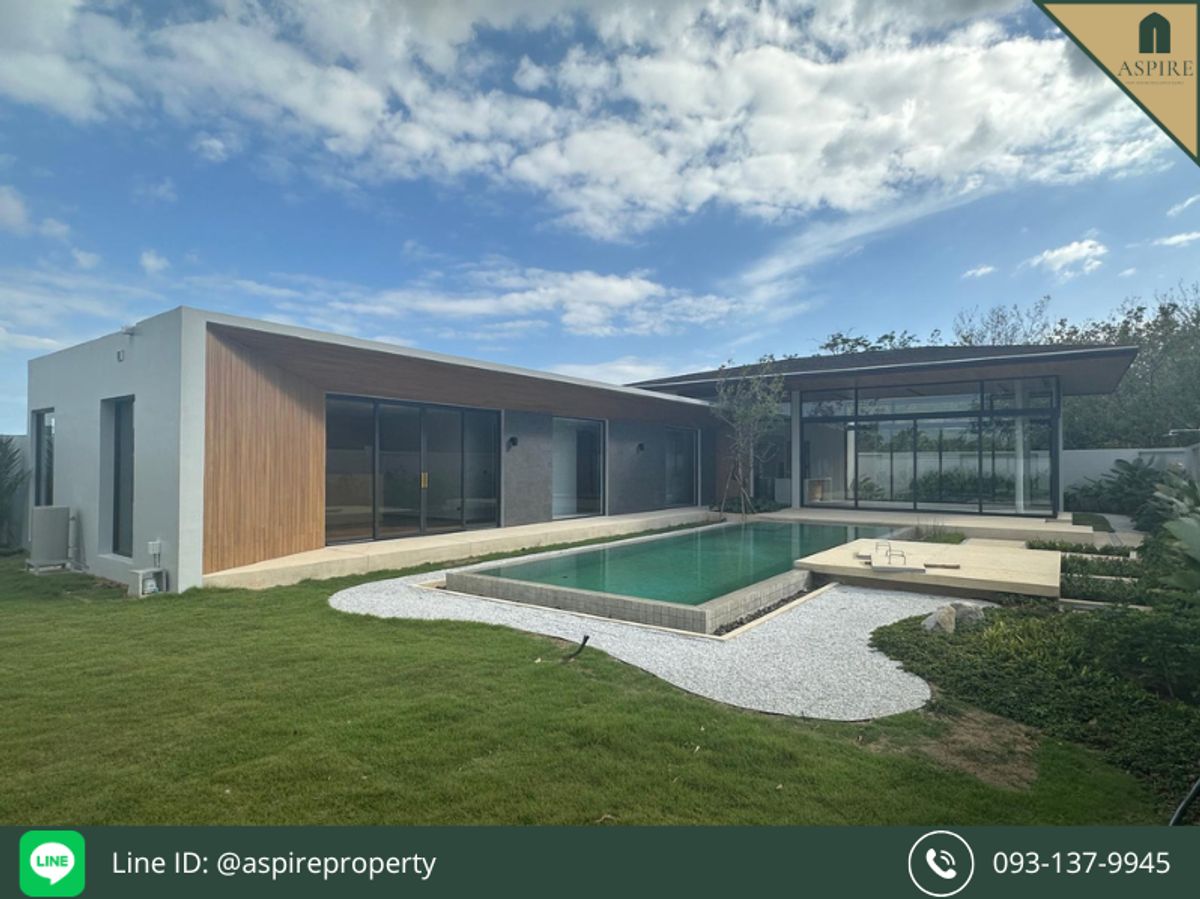 For SaleHousePhuket : [For Sale] Detached House Project Botanica Zen, Phuket with Mountain views