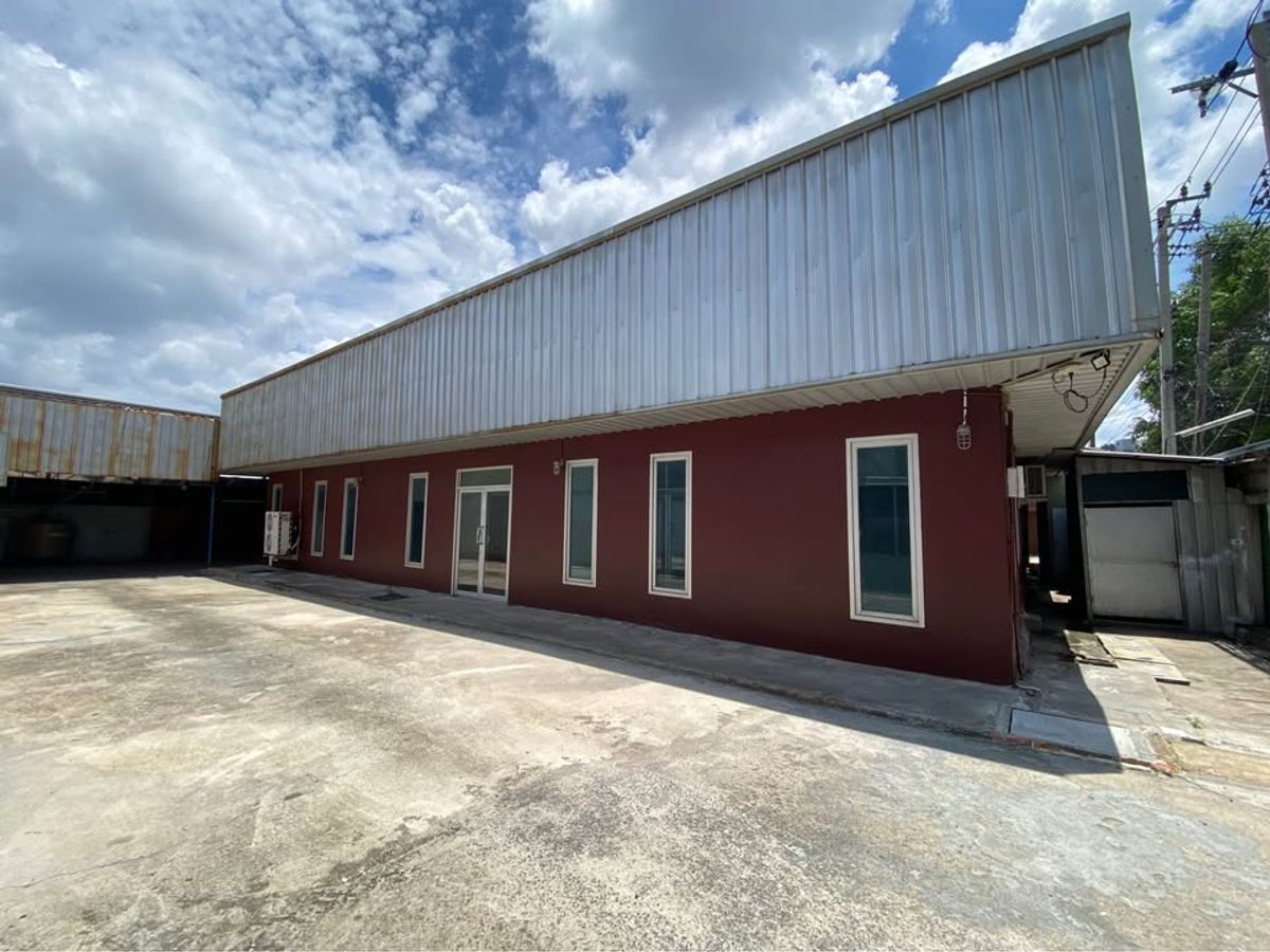 ให้เช่าโกดังอ่อนนุช อุดมสุข : Office and Warehouse for rent in Bangchak *Prime Location*