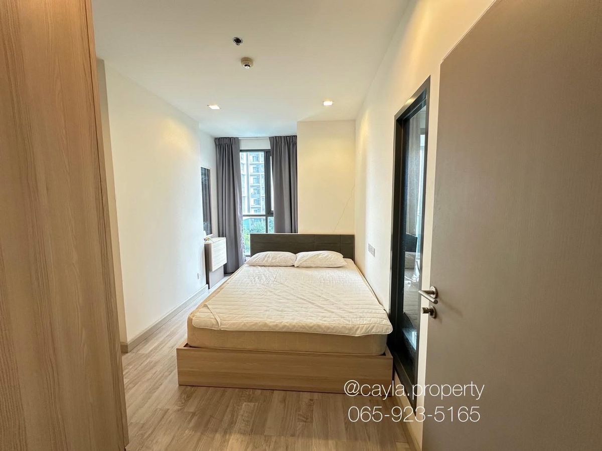 For RentCondoOnnut, Udomsuk : 🔥 The room is empty at the end of April 68🔥 Attached to BTS On Nut 📍IDEO Mobi Sukhumvit 81