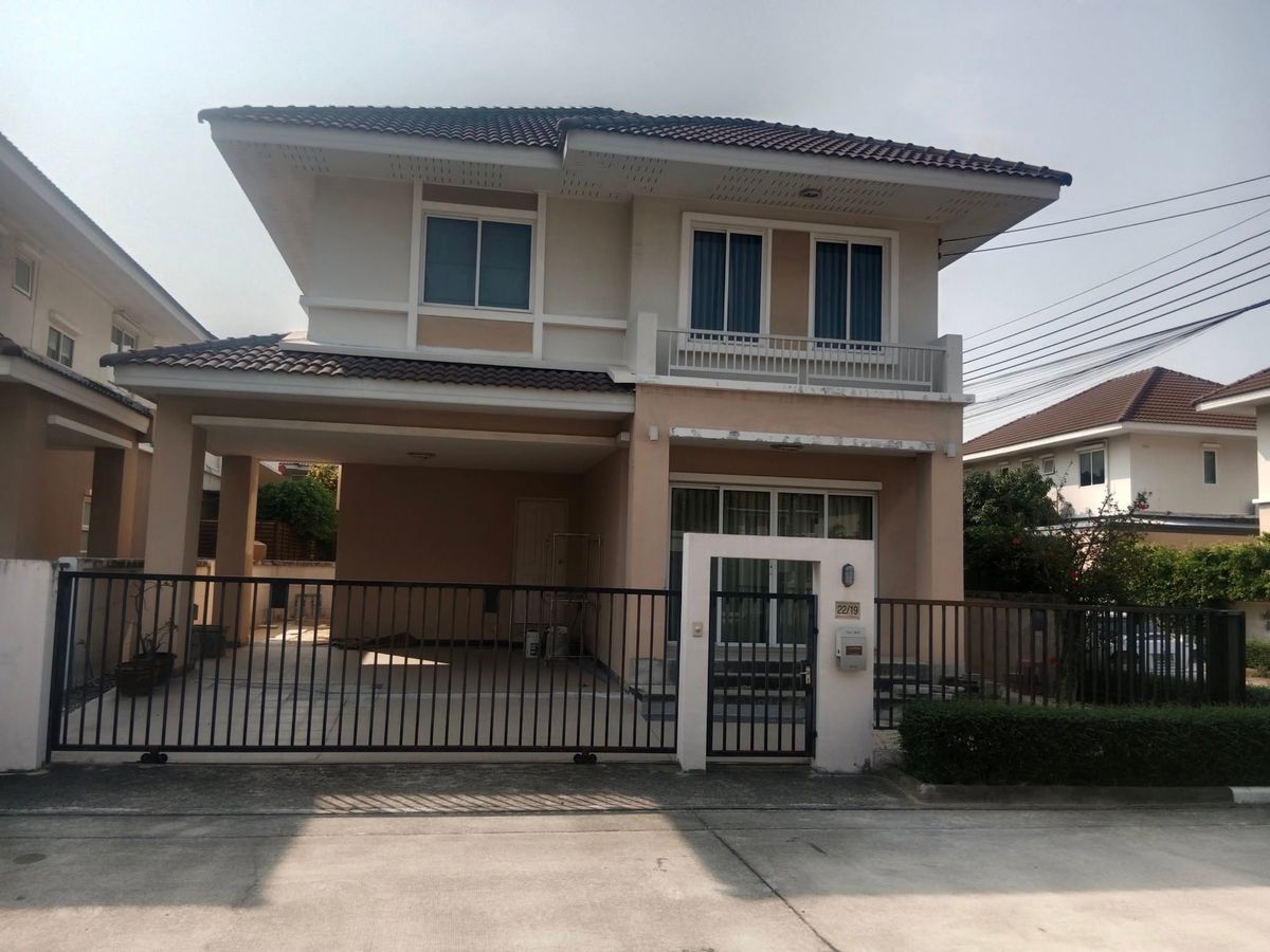 ขายบ้านลาดกระบัง สุวรรณภูมิ : กรองทอง ทรอปิคอล / 3 ห้องนอน (ขาย), Krongthong Tropical / 3 Bedrooms (FOR SALE) FON033