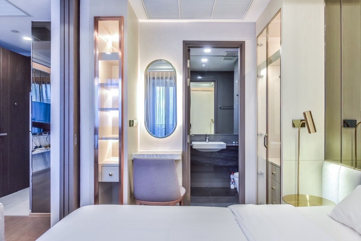 ให้เช่าคอนโดสยาม จุฬา สามย่าน : 💎Luxury Living! ให้เช่า Ashton Chula-Silom คอนโดระดับพรีเมียม วิวเมืองสุดอลังการ!