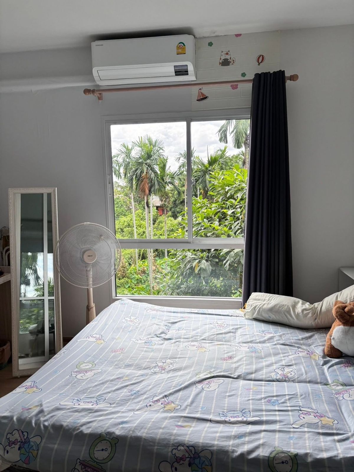 For SaleCondoPinklao, Charansanitwong : Selling a new room  Never lived and rented Unio Charan 3 (28 sqm), Building D 3, near MRT Tha Phra